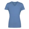 TuffRider Child's Taylor Short Sleeve Tee -Farm housse blue front 81955.1587138069.1280.1280