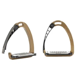 Acavallo Arena AluPro Stirrups -Farm housse bronze4 82526.1587666991.1280.1280
