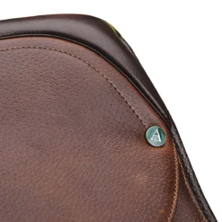 Arena Jump Saddle With HART -Farm housse brown2