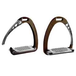 Acavallo Arena AluPro Stirrups -Farm housse brown2 69336.1587666990.1280.1280