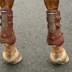 EquiFit Luxe Front T-Boot 12 EquiFit Luxe Front T-Boot -Farm housse brown2 ca81c3b6 a1ce 426e ad84 51663a61507d