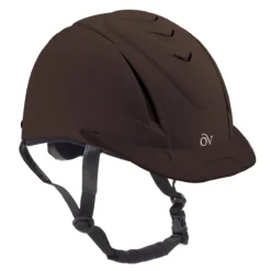 Ovation Deluxe Schooler Helmet 16 Ovation Deluxe Schooler Helmet -Farm housse brown 27bd00cd 868d 470a 8ebf ef12d49946e1