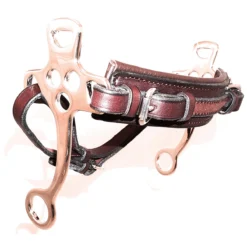 Nunn Finer Stealth Hackamore -Farm housse brown 30349.1590003180.1280.1280