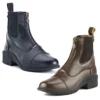 Ovation Quantum Ladies Zip Paddock Boot -Farm housse brownblack 35854.1588875908.1280.1280