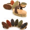 Desert Equestrian Legends Plaid Bristle Brush -Farm housse brushes