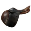 PLS Saddlery JF 17.5" Used Close Contact Saddle 2 PLS Saddlery JF 17.5" Used Close Contact Saddle -Farm housse c1459B