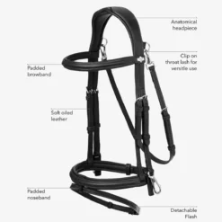 LeMieux Kudos Work Bridle -Farm housse c2505326317e60c76b0f3a289b8f6ead