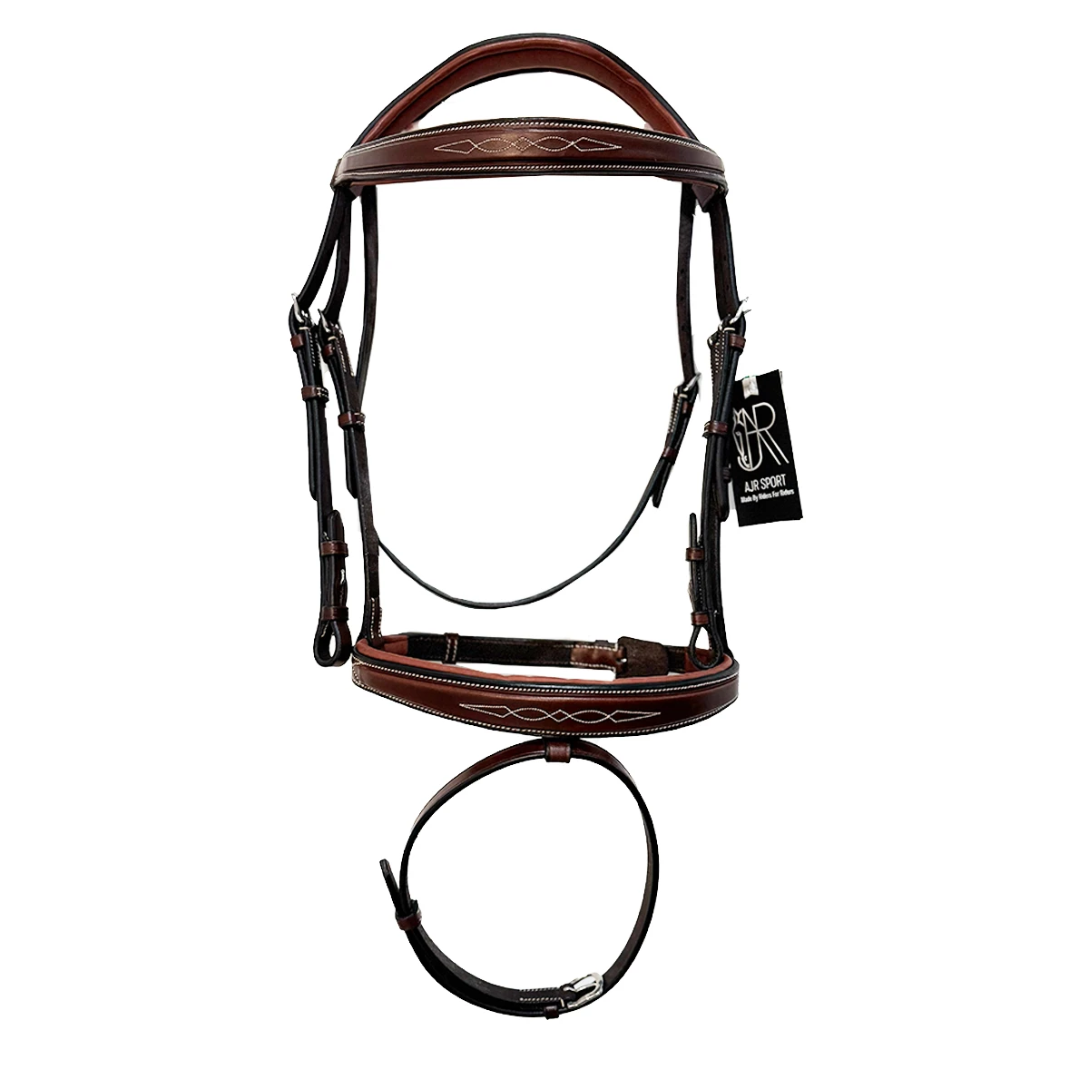 AJR Anatomic Jumper Bridle 7 AJR Anatomic Jumper Bridle - Image 5