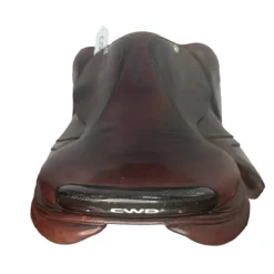 CWD 17.5" 2GS Used Close Contact Saddle -Farm housse c38529917d78a8cab17c7cebd1f71bb3