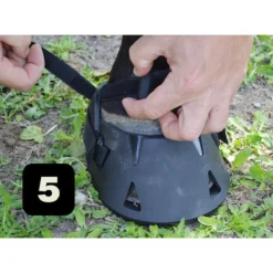 Gatusos Shoes With Pad -Farm housse c3a77ccc7766fac39b008aafcdd18797