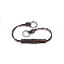 AJR Curb Gag Rope With Leather Pad