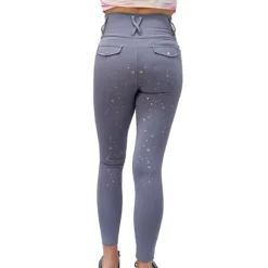 Dapplebay Lavender Haze Full Grip Riding Tights -Farm housse c548971e 6b57 4e6b 92dc 13dafe782191