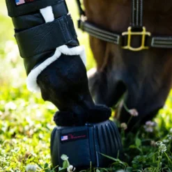 Walsh Velcro Bell Boot With Fleece -Farm housse c757bb6d 553e 4f2b 80a6 38b71f552248