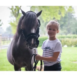 Penelope Children's Harlem Lurex T-Shirt - Sale -Farm housse c7b9c24ff3210f650234cee3930b9edd