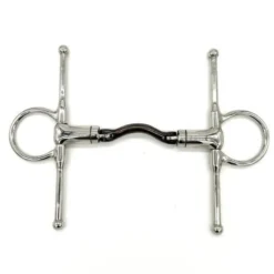 AJR Swivel Port Full Cheek Bit