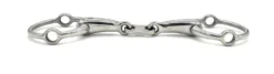Jake Adams Hollow Mouth French Link Fixed Gag Bit -Farm housse c82a4672449770be2c7b1d7ecac62410