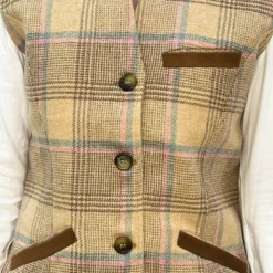 Welligogs Women's Rockingham Wool Gilet Vest -Farm housse c88be4c1 3254 4029 9d8d 47f130541277