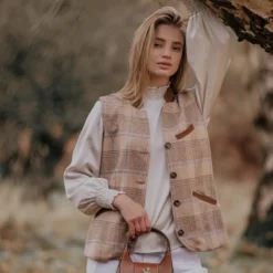 Welligogs Women's Rockingham Wool Gilet Vest -Farm housse c8a988c8 6b3b 4d1f 9795 4c70085eada7