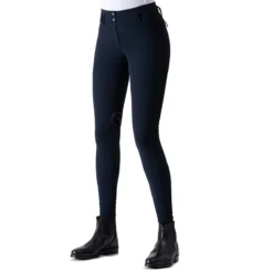 Ego7 Women's Jumping CA Knee Patch Breech -Farm housse canavykp