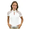 EGO 7 Women's Teresa Short Sleeve Show Shirt -Farm housse cca5428804bec3e5ad0ef83dd5a5b4cd
