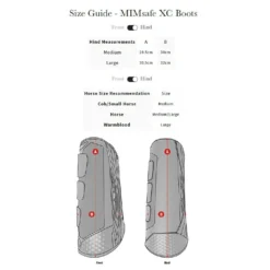 LeMieux MIMsafe XC Boot Hind 9 LeMieux MIMsafe XC Boot Hind -Farm housse cf7b02de 6506 4538 a3a1 5ed347c1a1e5