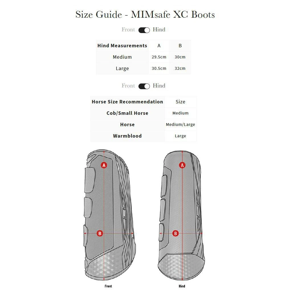 LeMieux MIMsafe XC Boot Hind 6 LeMieux MIMsafe XC Boot Hind - Image 4