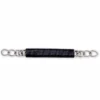 Metalab Single Curb Chain With Leather Cover -Farm housse chain