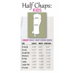 Perri's Children's Professional Half Chaps -Farm housse chap 41535.1588191716.1280.1280