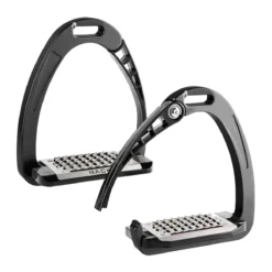 Acavallo Arena AluPro Stirrups -Farm housse charcoal5 73495.1587666988.1280.1280