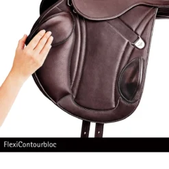 Bates Advanta Saddle With HART 25 Bates Advanta Saddle With HART -Farm housse classic brown3 52332.1589998231.1280.1280