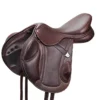Bates Advanta Saddle With HART 2 Bates Advanta Saddle With HART -Farm housse classic brown front 51080.1589998231.1280.1280