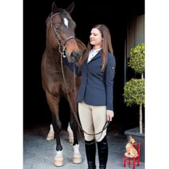 Equiline Women's Hayley Hunter Show Coat In X-Cool Evo -Farm housse coat2