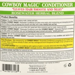 Cowboy Magic Rosewater Shampoo & Conditioner -Farm housse conditioner3 99858.1584475612.1280.1280