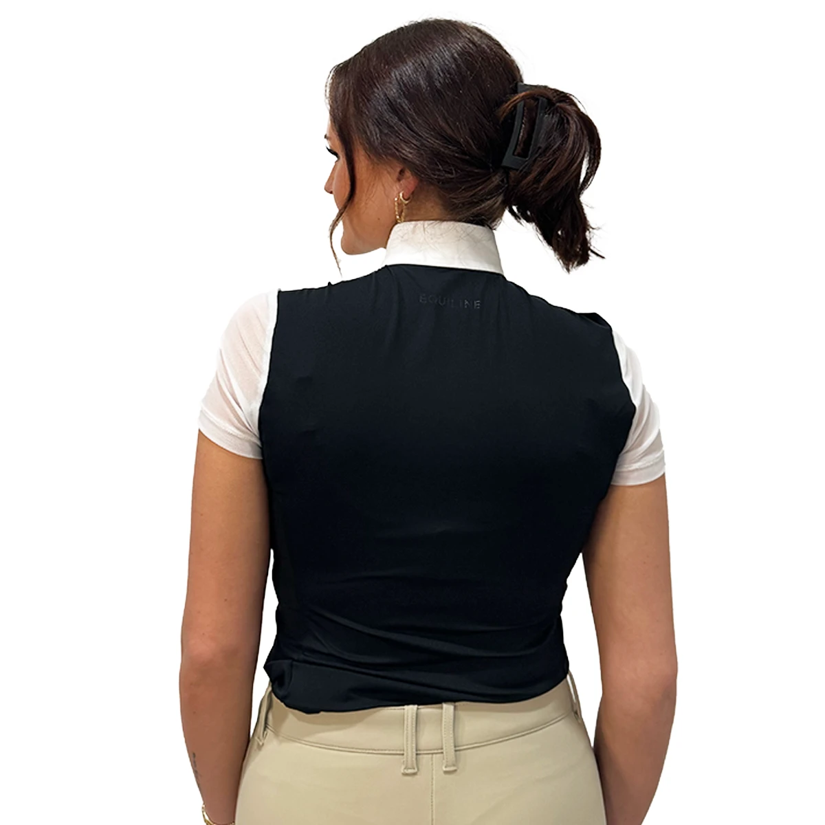 Equiline Women's Gusteg Show Shirt 7 Equiline Women's Gusteg Show Shirt - Image 5