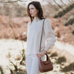 Welligogs Women's Phillipa Leather Handbag -Farm housse d3720c87 b794 443d 9fa4 728a802e0944