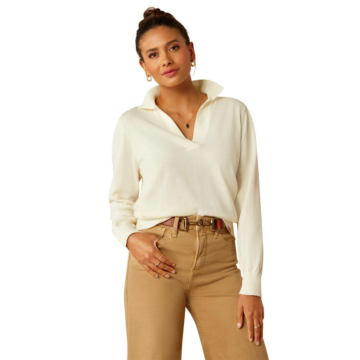 Ariat Women's Langsett Sweater 8 Ariat Women's Langsett Sweater - Image 6