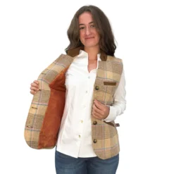 Welligogs Women's Rockingham Wool Gilet Vest -Farm housse d4d240bc d76f 4d16 89d1 86cd5a7e7888