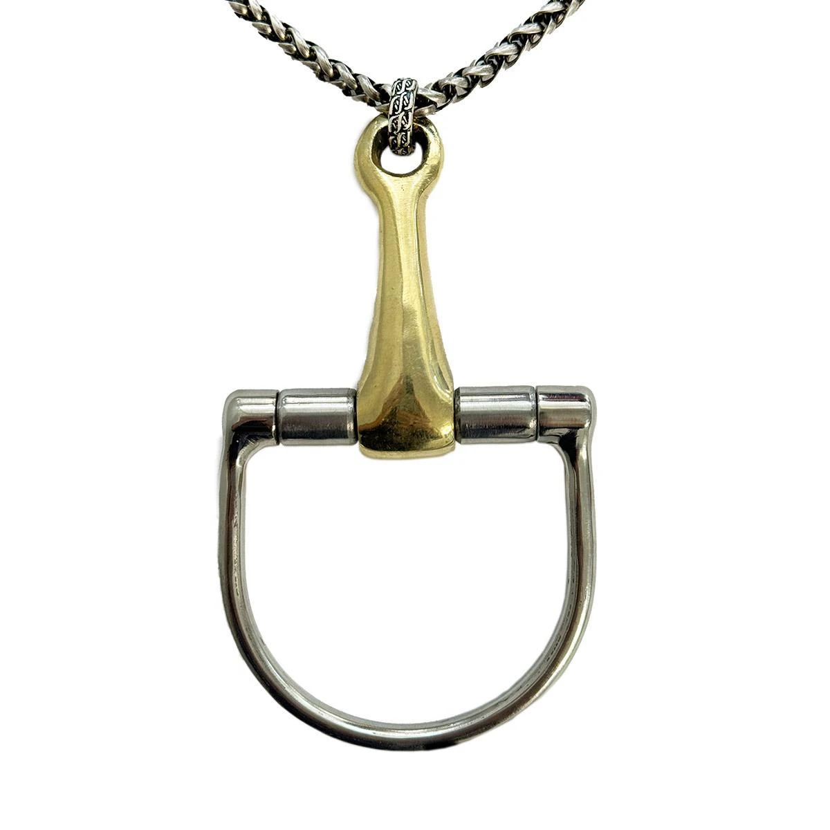 V2 Designs Dee Snaffle Necklace 4 V2 Designs Dee Snaffle Necklace - Image 2