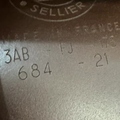 Luc Childeric FJ Used 17.5" Close Contact Saddle -Farm housse d54553e54066d70db569d8aba27a0897