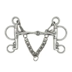 Jake Adams Slow Twist Single Joint Pelham Bit