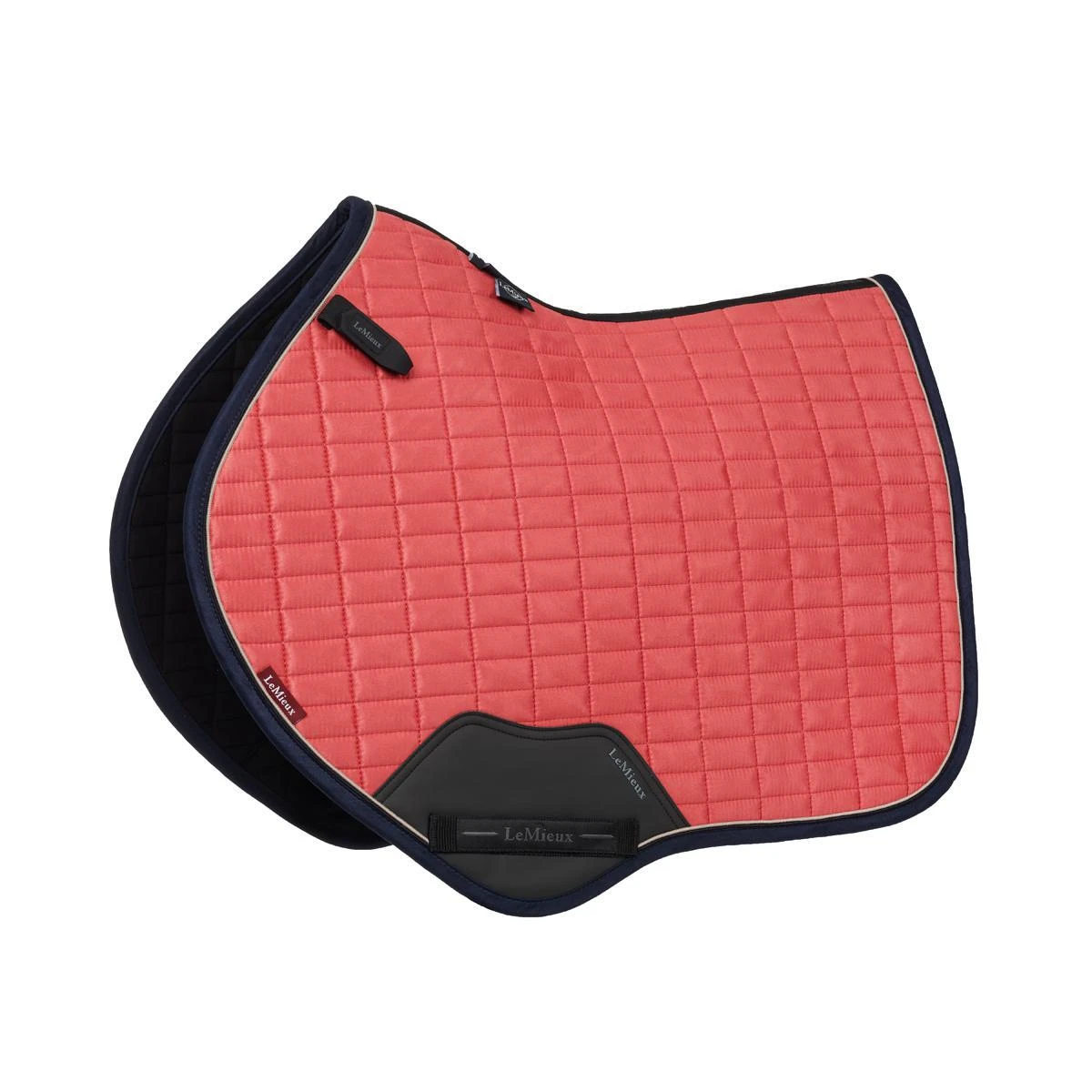 LeMieux Suede Close Contact Square Pad 3 LeMieux Suede Close Contact Square Pad