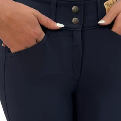 Tailored Sportsman Mid Rise Front Zip TechLight Knee Patch Breech -Farm housse d83c79a5 1e43 47bf 8191 8c5cfe1d26b0