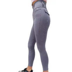 Dapplebay Lavender Haze Full Grip Riding Tights -Farm housse d9d921f9 ac4b 48b1 be1d 38cf2b8d5256