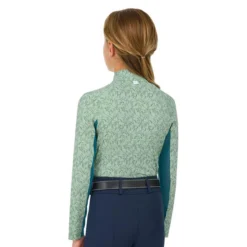 RJ Classics Girl's Libby Junior 1/4 Zip Training Shirt - Sale -Farm housse da065f967540cf2f9127f4d81ef01741