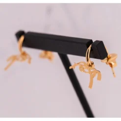 Penelope Leonie Hoop Earrings 5 Penelope Leonie Hoop Earrings -Farm housse db74de51f88ea1876b2c7d1dac1e2fb2