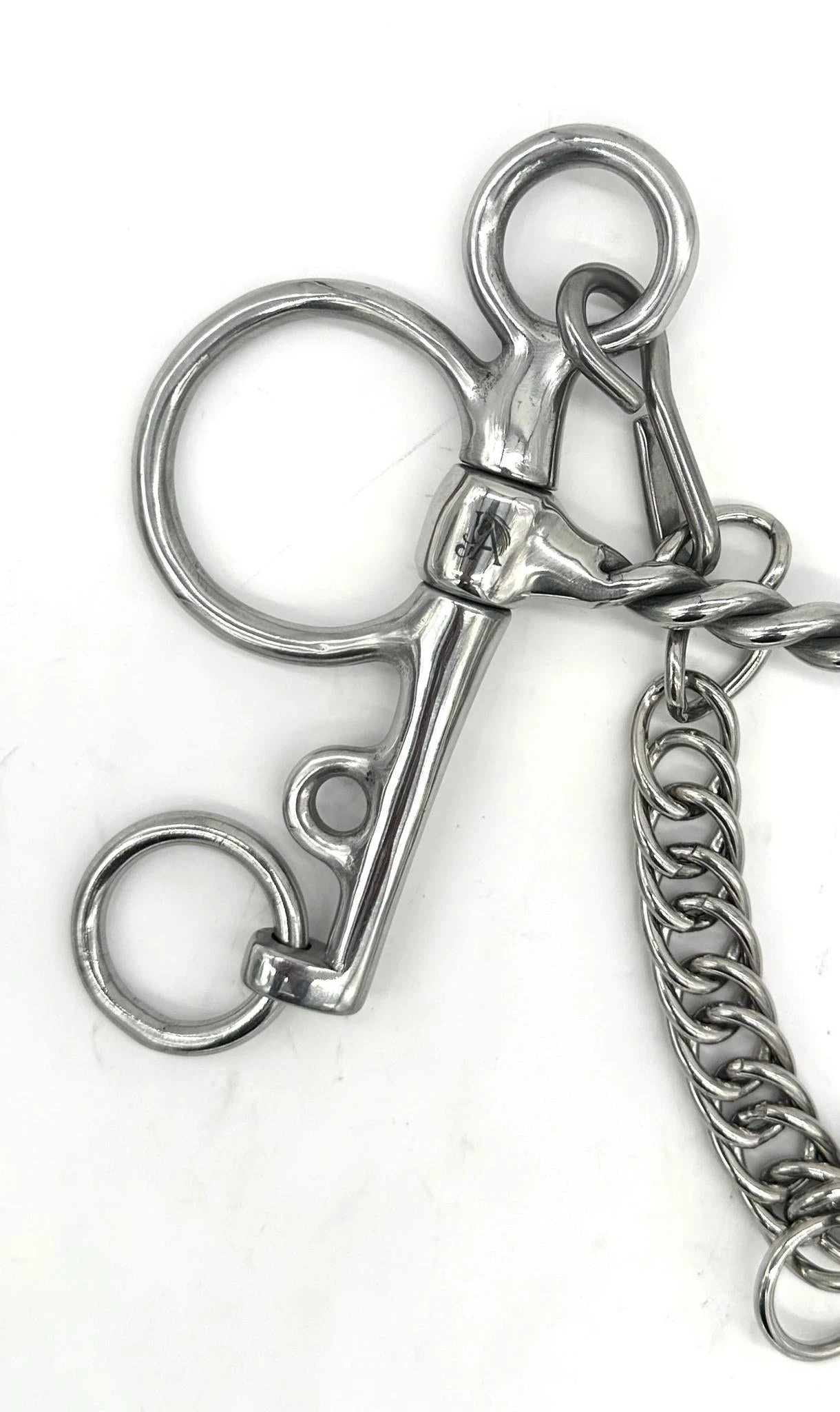 Jake Adams Twisted Wire Pelham Bit 4 Jake Adams Twisted Wire Pelham Bit - Image 2