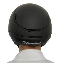 Samshield 2.0 Miss Shield Dark Line Shadowmatt Helmet -Farm housse dd59fe0dfc1a0c2d40727f40651842b4