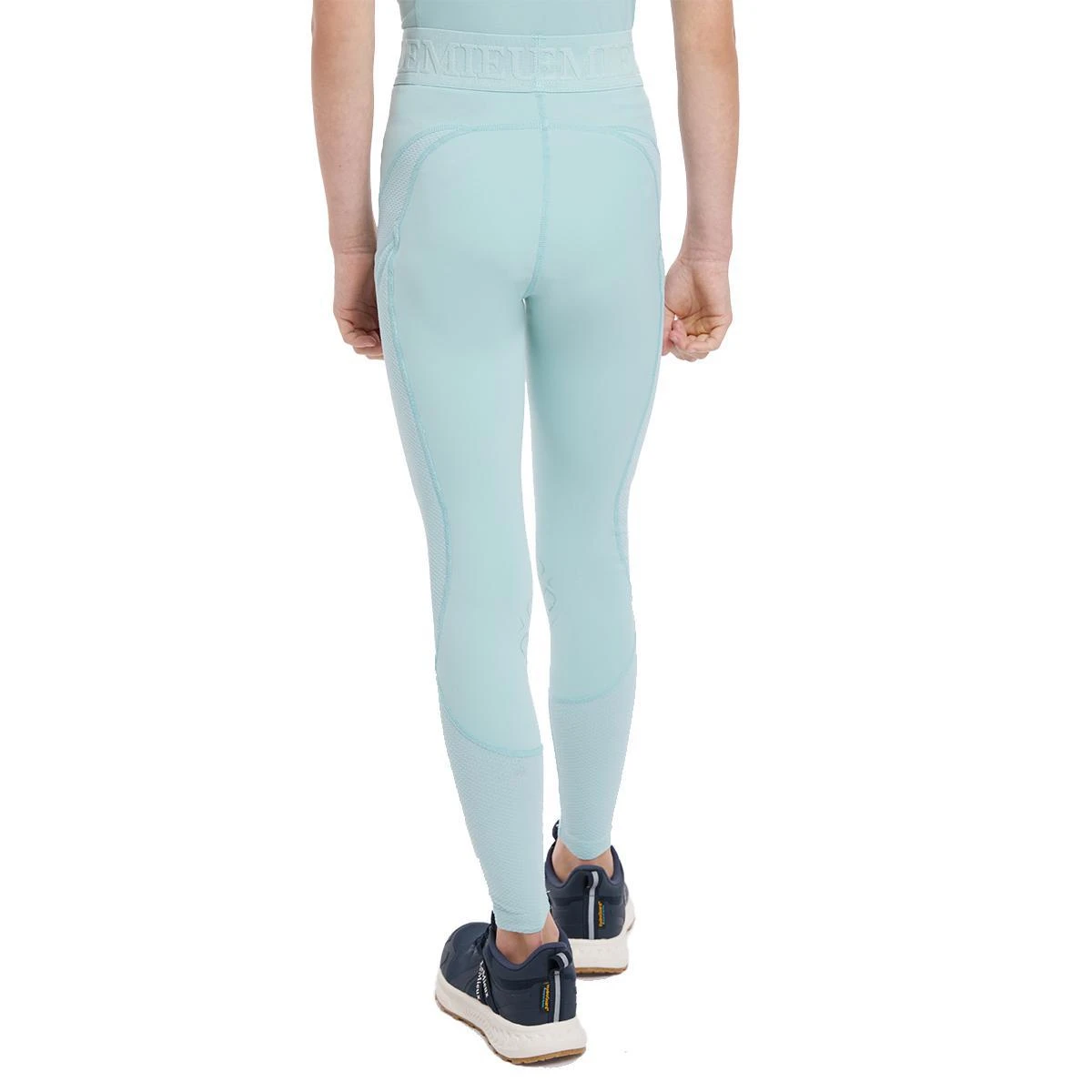 LeMieux Young Riders Lizzie Mesh Knee Patch Leggings 9 LeMieux Young Riders Lizzie Mesh Knee Patch Leggings - Image 7