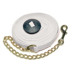 Cotton Webbing Lunge Line -Farm housse de977ba0 fcd0 4e1e 9301 a0092a51453b