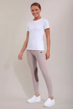 BOTORI Kate Riding Tights -Farm housse diamondtee white kate pewter